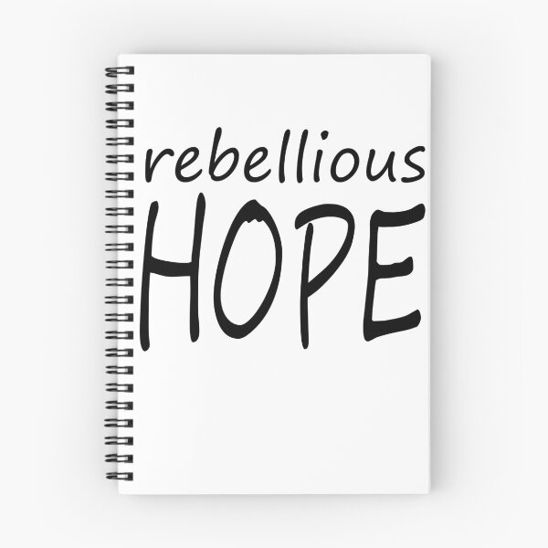 Item preview, rebellious hope designed and sold by ZA KA.