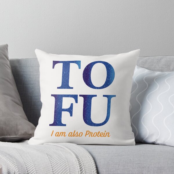 Item preview, Tofu I am Also Protein - Colorful Bold Typography designed and sold by SBWorld.