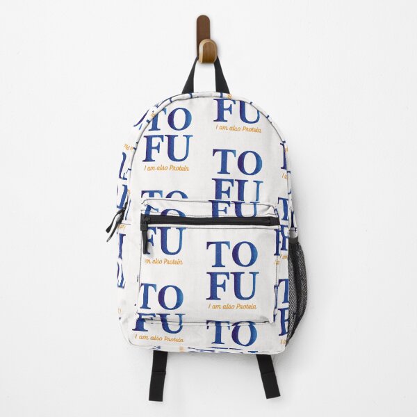 Item preview, Tofu I am Also Protein - Colorful Bold Typography designed and sold by SBWorld.