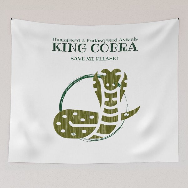 Item preview,  King Cobra Save Me designed and sold by yassooarts.