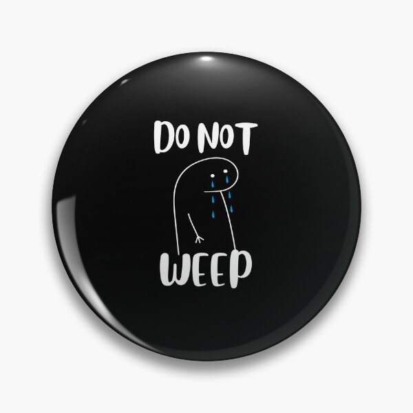 Item preview, do not weep designed and sold by Pixelish.