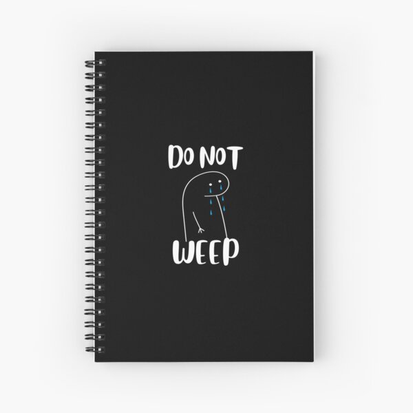 Item preview, do not weep designed and sold by Pixelish.