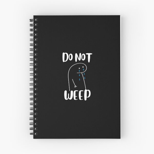 Item preview, do not weep designed and sold by Pixelish.