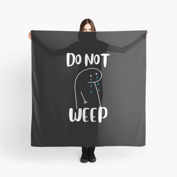 Item preview, do not weep designed and sold by Pixelish.