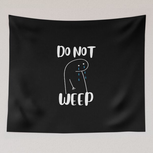 Item preview, do not weep designed and sold by Pixelish.