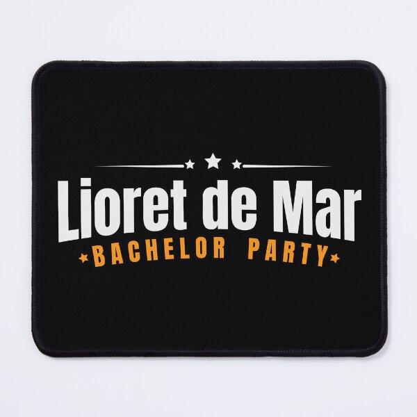 Item preview, Bachelor Party Shirt Lioret de Mar Pre Wedding Celebration Tee designed and sold by haselshirt.