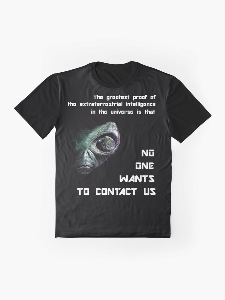 Alternate view of Contact Graphic T-Shirt