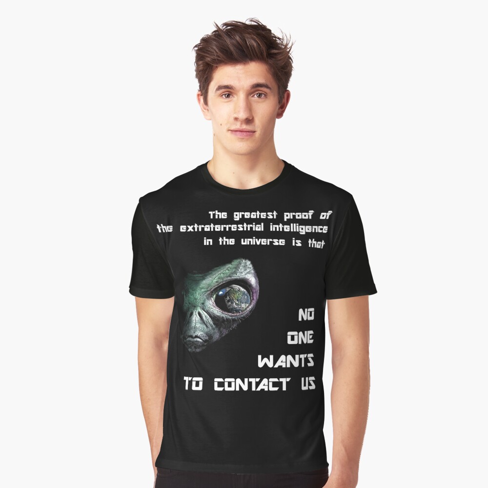 Contact Graphic T-Shirt