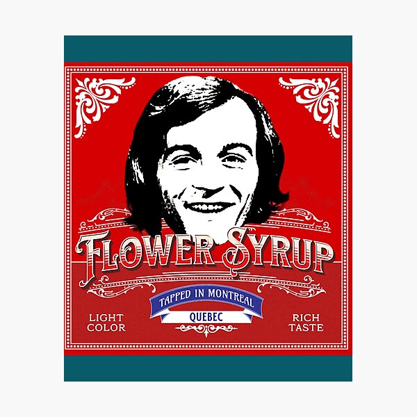 “Guy Lafleur , Guy Lafleur Canadian player , Guy the Flower