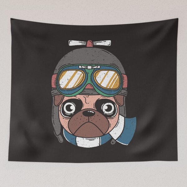Item preview, Captain Pug designed and sold by merupa.