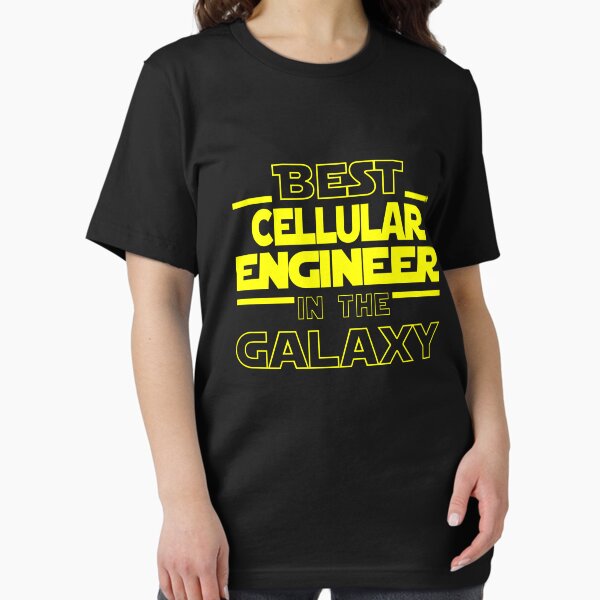 Item preview, Cellular engineer Job Dad Mom Hudband Mens Shirt, Best Cellular engineer In The Galaxy, Funny Cellular engineer Birthday christmas Gift Gift designed and sold by xlnv.