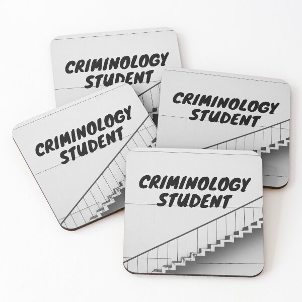 Item preview, Criminology student designed and sold by tattooclumsey.