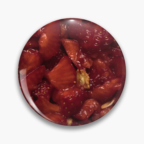 Item preview, Cut Strawberries with muesli designed and sold by nastiaart.