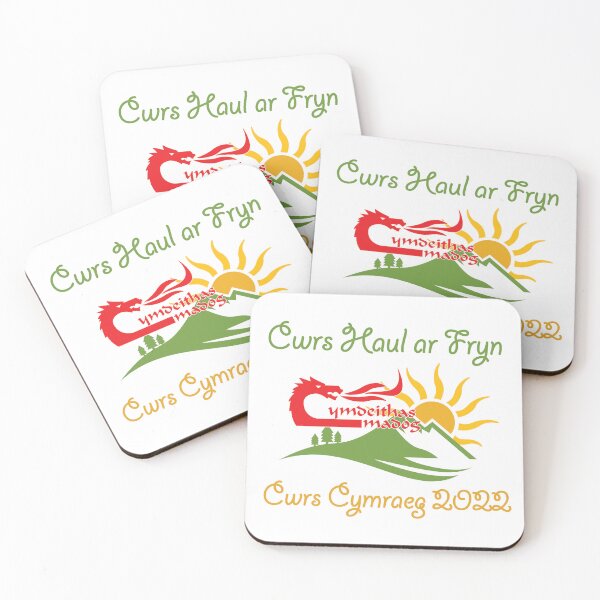 Item preview, Cwrs Cymraeg 2022 - Cwrs Haul ar Fryn designed and sold by cwrscymraeg.