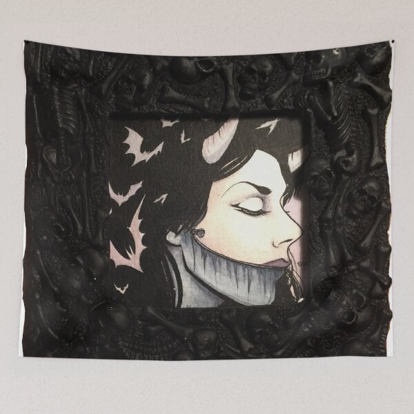 Item preview, Mask designed and sold by thegothicalice.