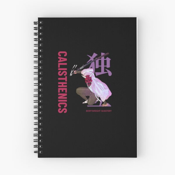 Item preview, CALISTHENICS SAMURAI - Design for Elite Athletes & Lifters designed and sold by Cali-Power.