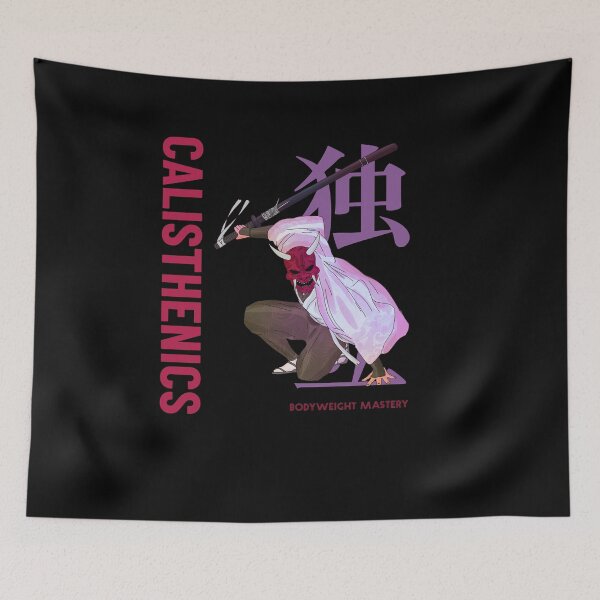 Item preview, CALISTHENICS SAMURAI - Design for Elite Athletes & Lifters designed and sold by Cali-Power.