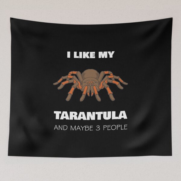 Item preview,  I like My Tarantula and Maybe 3 People  designed and sold by rachidhaz.