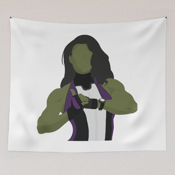 Item preview, She-Hulk designed and sold by OrakArt.