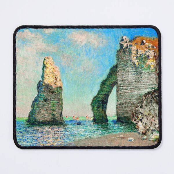Item preview, The Cliffs at Étretat by Claude Monet designed and sold by ChelleCreate.