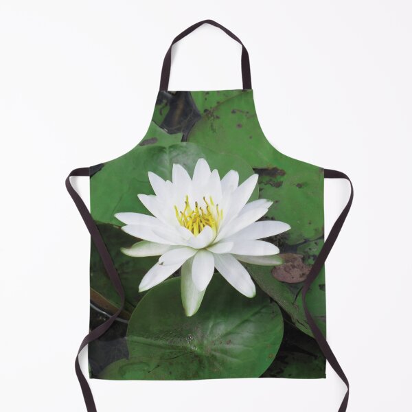 Item preview, white lily in a sea of green designed and sold by KensLensDesigns.