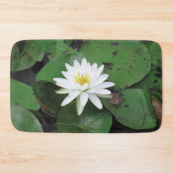 Item preview, white lily in a sea of green designed and sold by KensLensDesigns.