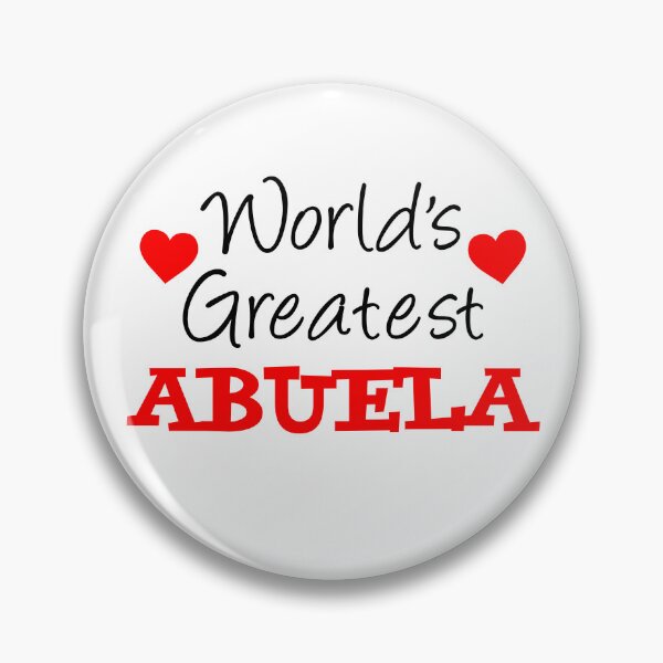 Item preview, World's Greatest Abuela Spanish Grandmother designed and sold by jaycartoonist.