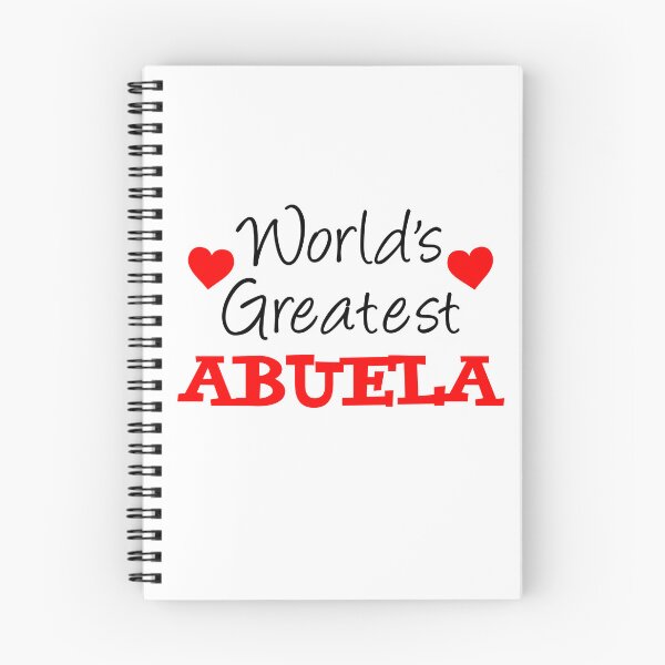 Item preview, World's Greatest Abuela Spanish Grandmother designed and sold by jaycartoonist.