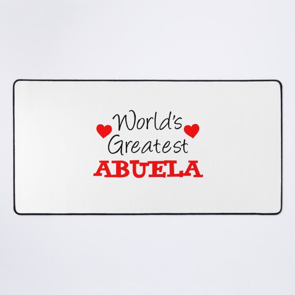 Item preview, World's Greatest Abuela Spanish Grandmother designed and sold by jaycartoonist.