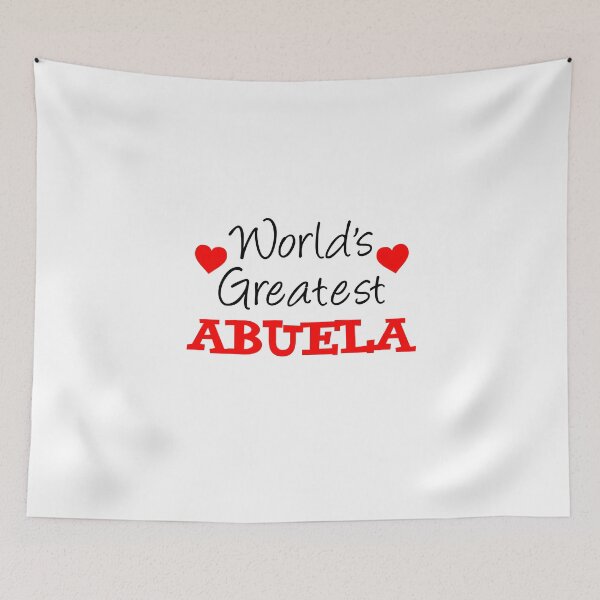 Item preview, World's Greatest Abuela Spanish Grandmother designed and sold by jaycartoonist.