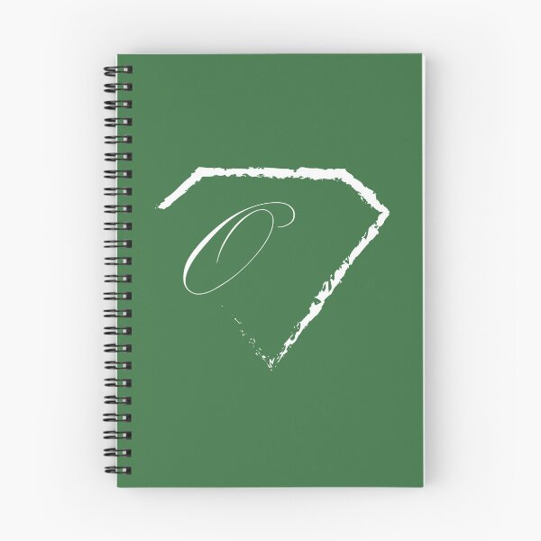 Item preview, O letter monogram initial diamond white designed and sold by mixtape80.