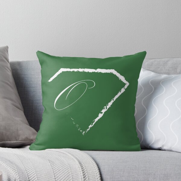 Item preview, O letter monogram initial diamond white designed and sold by mixtape80.