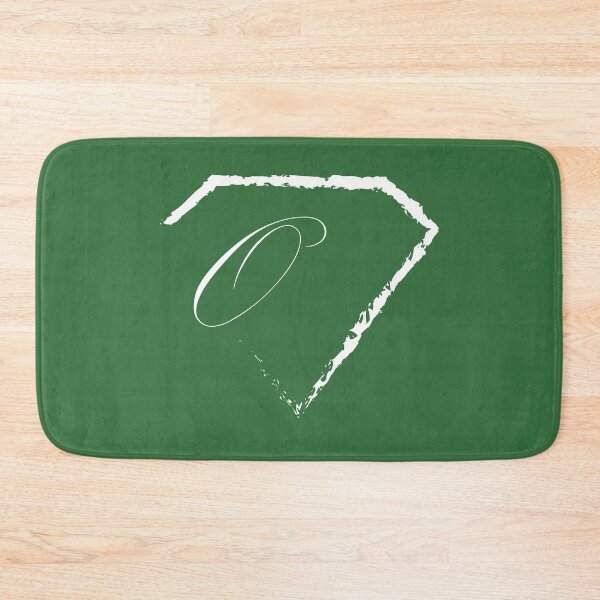 Item preview, O letter monogram initial diamond white designed and sold by mixtape80.