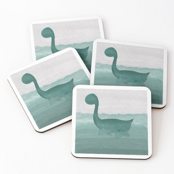 Aperçu de l'œuvre Nessie énervante créée et vendue par UnawareGhost.