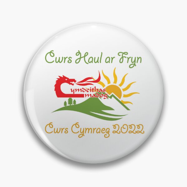 Item preview, Cwrs Cymraeg 2022 - Cwrs Haul ar Fryn designed and sold by cwrscymraeg.