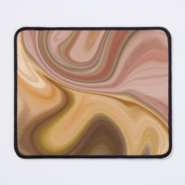 Item preview, Brown and Yellow Marble designed and sold by OutcastBrain.