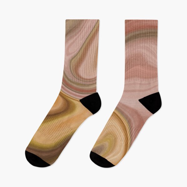 Item preview, Brown and Yellow Marble designed and sold by OutcastBrain.