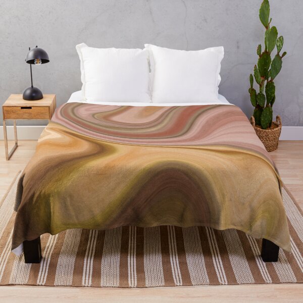 Item preview, Brown and Yellow Marble designed and sold by OutcastBrain.