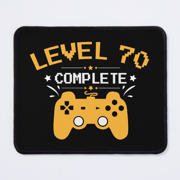 Item preview, Gamer Shirt Level 70 Complete Gaming Birthday Gift Tee designed and sold by haselshirt.