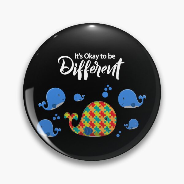 Item preview, It's okay to be different designed and sold by TheFoolsGallery.