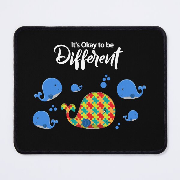 Item preview, It's okay to be different designed and sold by TheFoolsGallery.
