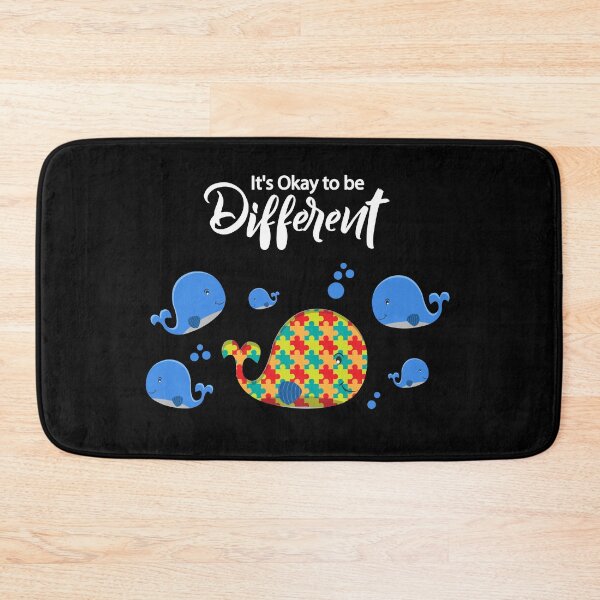 Item preview, It's okay to be different designed and sold by TheFoolsGallery.