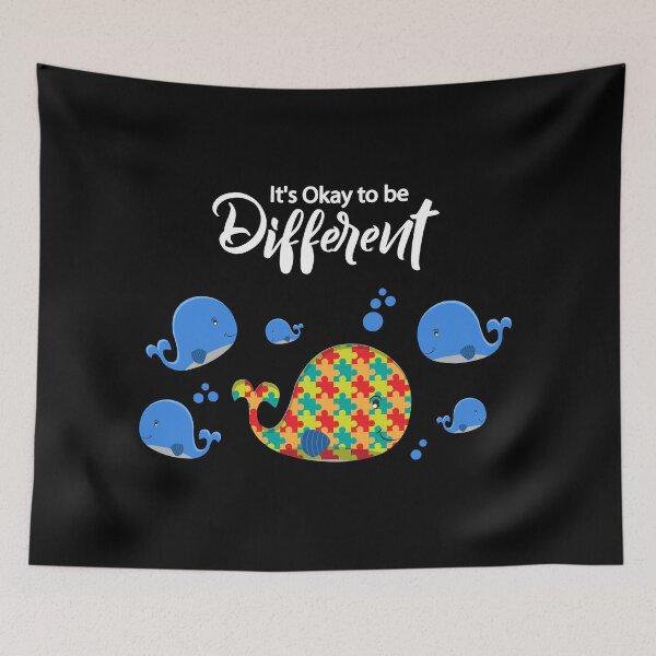 Item preview, It's okay to be different designed and sold by TheFoolsGallery.