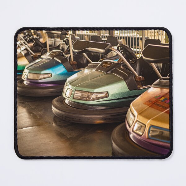 Item preview, Bumper cars 2 designed and sold by KensLensDesigns.