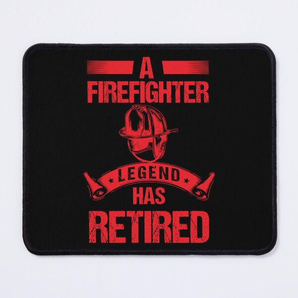 Item preview, Retirement Fire Fighter Legend Retired Retiree Gift designed and sold by haselshirt.