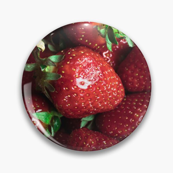 Item preview, Strawberries 2 designed and sold by nastiaart.