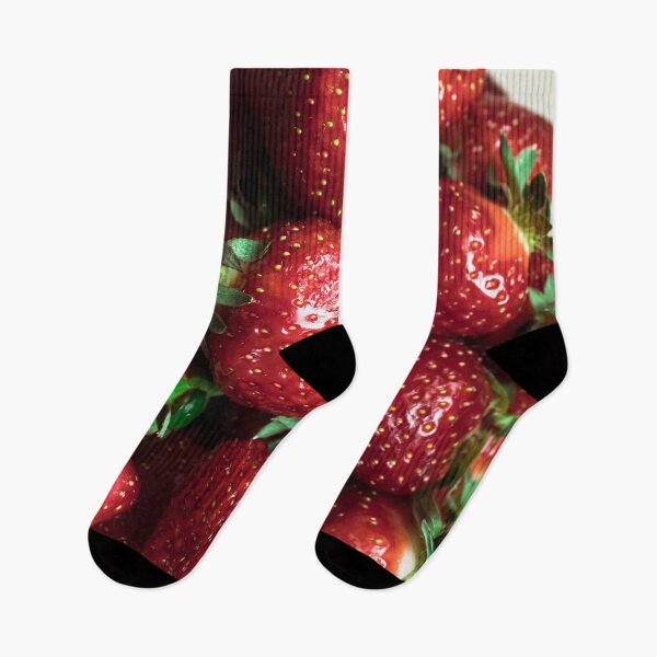 Item preview, Strawberries 2 designed and sold by nastiaart.