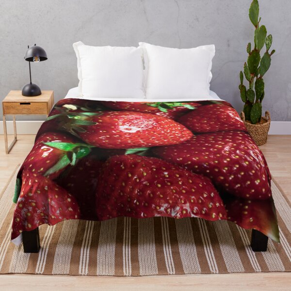 Item preview, Strawberries 2 designed and sold by nastiaart.