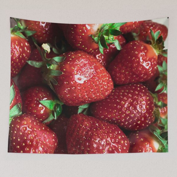 Item preview, Strawberries 2 designed and sold by nastiaart.