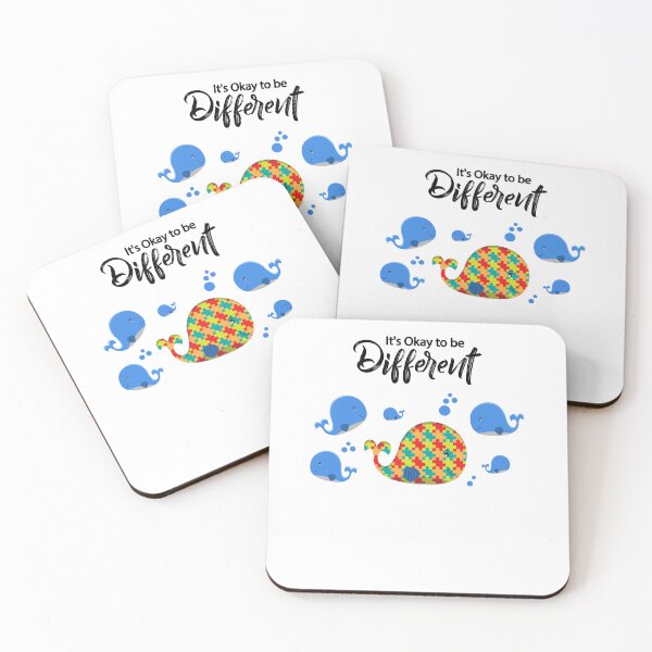 Item preview, It's okay to be different designed and sold by TheFoolsGallery.